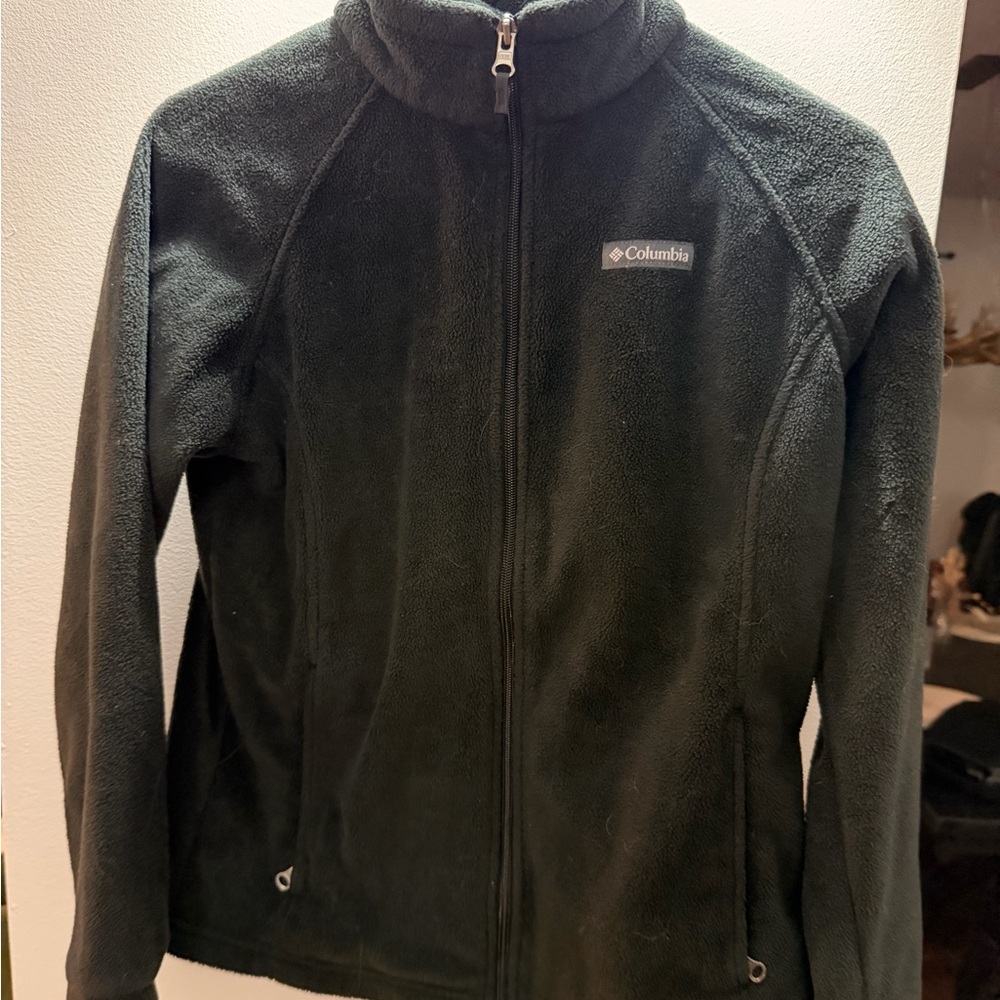 Columbia Black Fleece Jacket